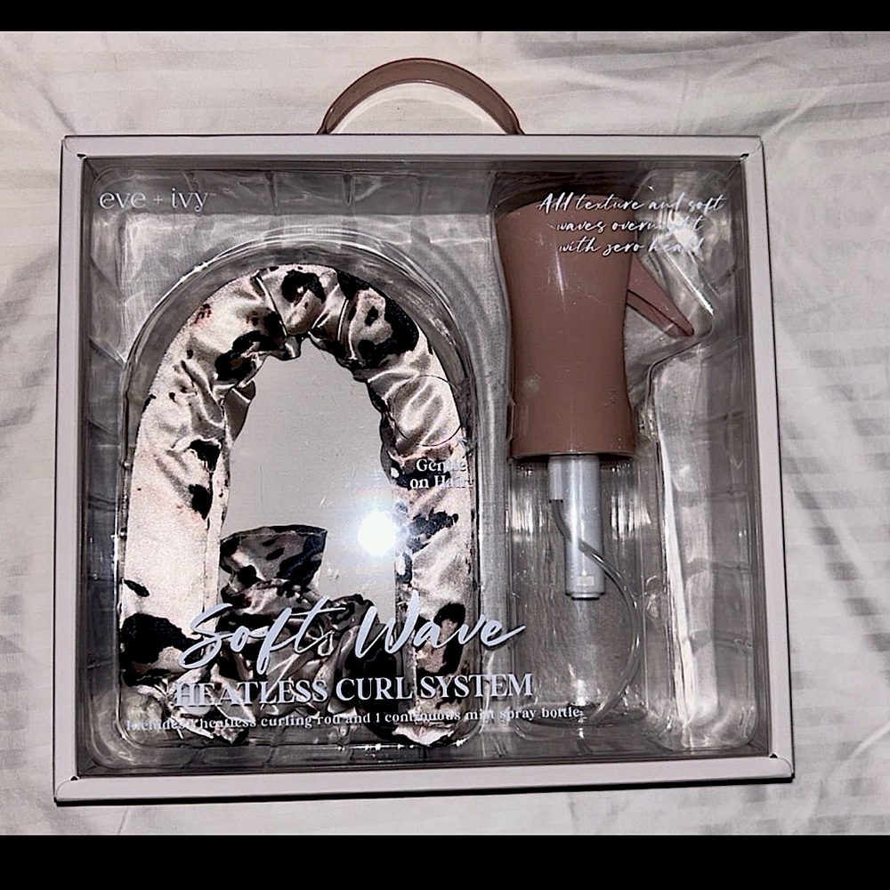 Heatless curler